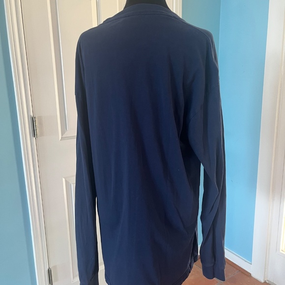 Mens 2010 U.S. Open Pebble Beach Long Sleeve Tee Size XL Navy - Picture 2 of 7